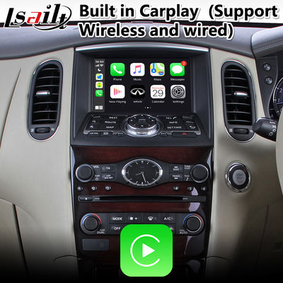 Lsailt Android Navigation Multimedia Interface for 2007-2013 Infiniti EX EX35 EX37 EX30d EX25