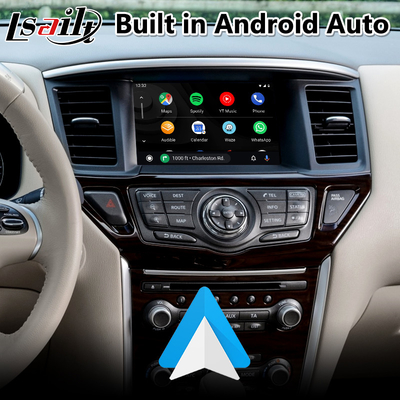 Lsailt Android Carplay Multimedia Video Interface For 2014-2018 Nissan Pathfinder R52