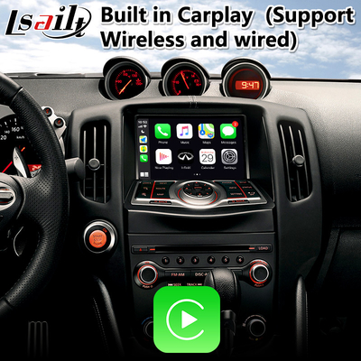 Lsailt 4 64GB Android Video Interface Multimedia Carplay For Nissan 370Z