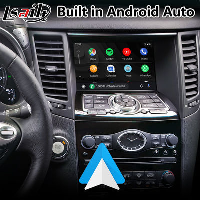 Lsailt Android Navigation Carplay Interface for 2008-2013 Infiniti FX FX35 FX50 FX30d FX50S FX37S FX30dS FX37