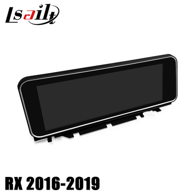 Android 8+128GB Lsailt Lexus Android carplay android auto Screen for RX350 RX450h RX300 2.0Ghz Processor