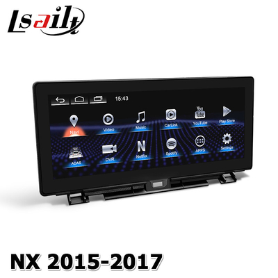Lexus NX200t 10.25 Touch Screen upgrade Hexa Processor Android Auto Wireless Carplay