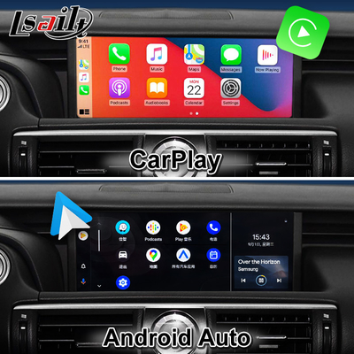 Lsailt 10.25 Inch Car Multimedia Android Carplay Screen For Lexus  IS350 IS200T IS300H IS250