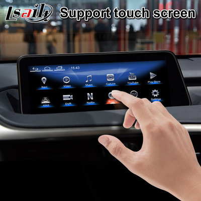 Lsailt 12.3 Inch Android Car Multimedia Carplay Screen For Lexus RX350 RX450H RX200T RX