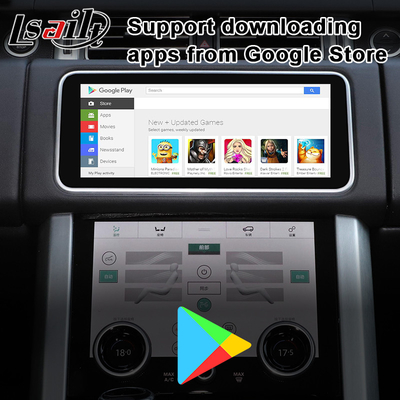 PX6 64GB Carplay AI Box Car Multimedia Player Android For Range Rover