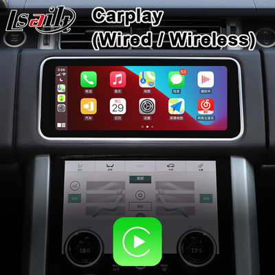 PX6 64GB Carplay AI Box Car Multimedia Player Android For Range Rover