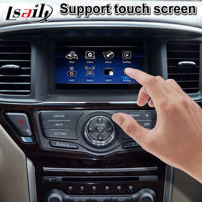 Lsailt Android Carplay Video Interface Car Multimedia Screen for Nissan Pathfinder R52