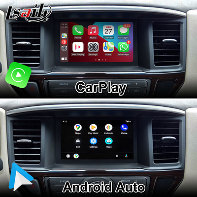 Lsailt Android Carplay Video Interface Car Multimedia Screen for Nissan Pathfinder R52