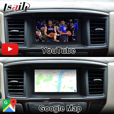 Lsailt 8 Inch Car Multimedia Android Carplay Screen For Nissan Pathfinder R52