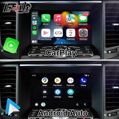 Lsailt 8 Inch Car Multimedia Display Android Carplay Screen For Infiniti FX35 FX37 FX50 2008-2010