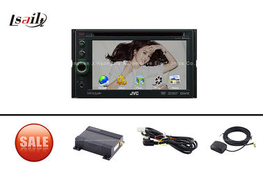 Auto Navigation Systems GPS Navigation Box with Stereo Audio / DVD Player / FM MP3 MP4