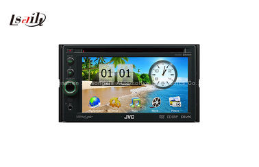 Auto Navigation Systems GPS Navigation Box with Stereo Audio / DVD Player / FM MP3 MP4