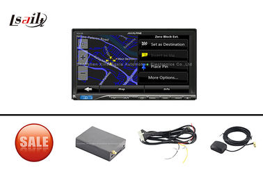 HD Alpine GPS Navigation Box with Touch Screen / Bluetooth / TV / Rearview System