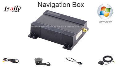 Bluetooth HD Car Navigation Box for Benz / Land Rover / Porsche