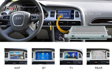 800MHZ Car Multimedia Navigation System  for AUDI Upgrade BT , DVD , Mirror Link