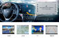 GPS Navigator Interface System / Honda Video Interface GPS Navi for Right Hand Drive HR-V