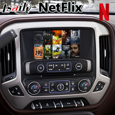 Lsailt Android Carplay Multimedia Interface for 2014-2019 Chevrolet Silverado 1500 2500 3500 Mylink System