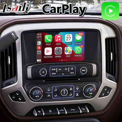 Lsailt Android Carplay Multimedia Interface for 2014-2019 Chevrolet Silverado 1500 2500 3500 Mylink System