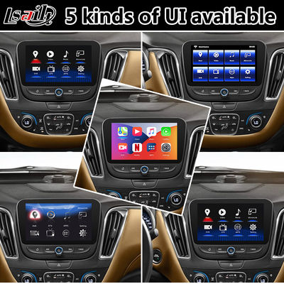 Chevrolet Malibu Android Carplay Multimedia Interface With Wireless Android Auto Navigation