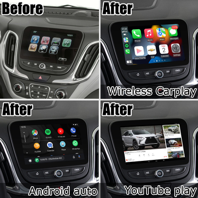 CarPlay Android auto Video Interface Box WIFI 4+64GB Chevrolet Equinox Mylink