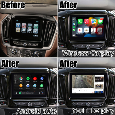 Carplay Navigation Box video interface for Chevrolet Traverse android auto