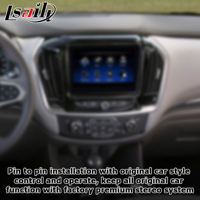 Carplay Navigation Box video interface for Chevrolet Traverse android auto