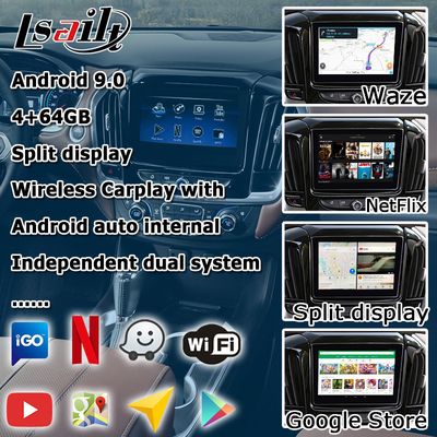 Carplay Navigation Box video interface for Chevrolet Traverse android auto