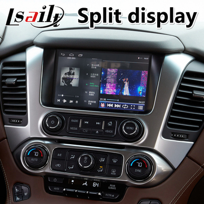 Lsailt Android Video Interface for Chevrolet Suburban Carplay Navi Multimedia GPS Navigation