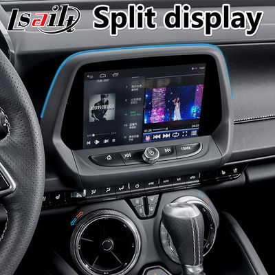 Lsailt Android Carplay Video Interface for 2016-2018 year Chevrolet Camaro