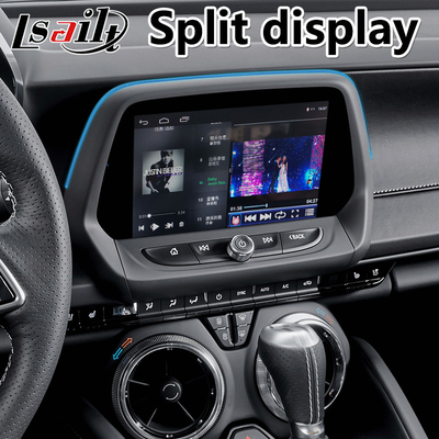 Lsailt Android Carplay Video Interface for 2016-2018 year Chevrolet Camaro Malibu