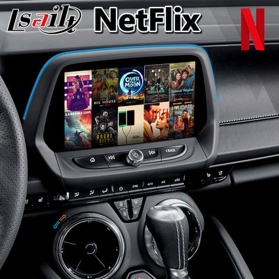 Lsailt Android Carplay Video Interface for 2016-2018 year Chevrolet Camaro