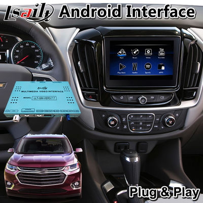 Lsailt Android Navigation Carplay Multimedia Video Interface for Chevrolet Traverse