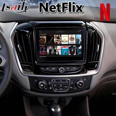 Lsailt Android Navigation Carplay Video Interface for Chevrolet Traverse Camaro Impala Suburban