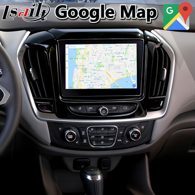 Lsailt Android Navigation Carplay Video Interface for Chevrolet Traverse Camaro Impala Suburban