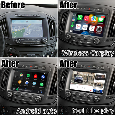 Android 9.0 Carplay android auto Box For Opel Vauxhall Insignia Buick Regal video interface