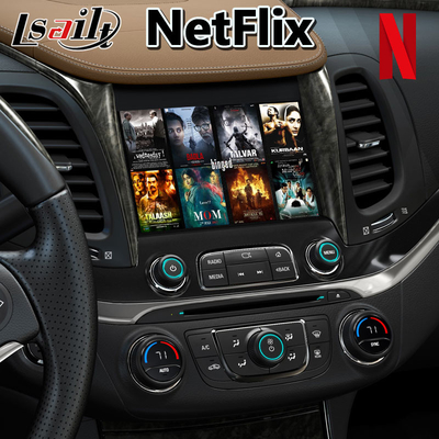 Chevrolet Car Video Interface , Android Multimedia Carplay For Impala / Suburban