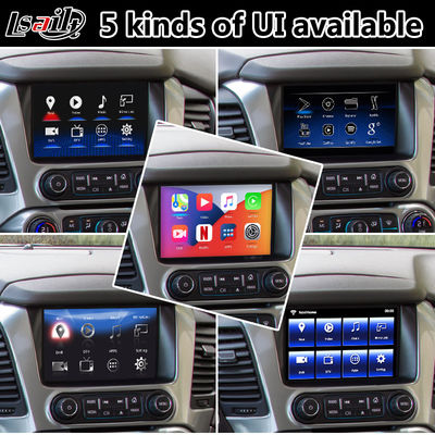 Lsailt Android Carplay Multimedia Interface for Chevrolet GMC Tahoe 2015