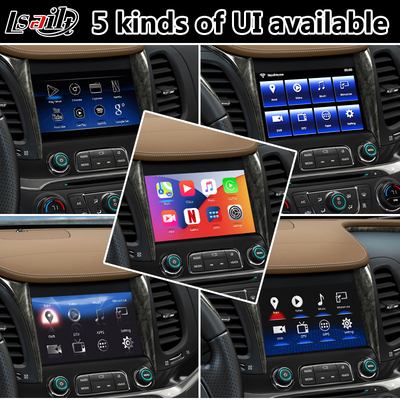 Lsailt Android Multimedia Interface For Chevrolet Impala Tahoe Camaro Mylink System