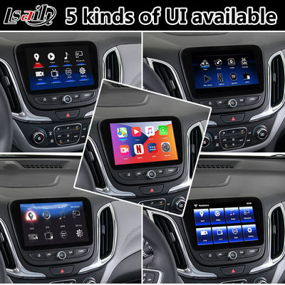 Lsailt Android Carplay Navigation Multimedia Interface for Chevrolet Equinox Mylink System