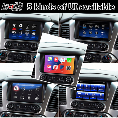 Lsailt Android Auto Carplay Multimedia Interface For Chevrolet Suburban GMC Tahoe