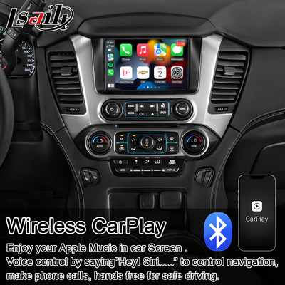 Carplay Multimedia Inteface for Chevrolet Tahoe Malibu Equinox with NetFlix, YouTube, Google ,Map 4GB