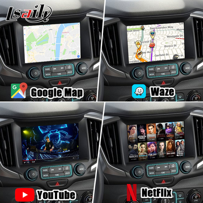 PDI Wireless CarPlay Box with YouTube, NetFlix, Google Map Android Multimedia Video Interface for Terrain GMC