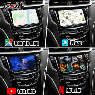 PX6 Wireless/Android Multimedia Video Interface for Cadillac XTS,ATS with CUE system included YuToube, NetFlix