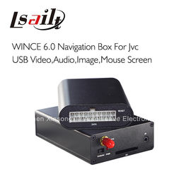 Wince 6.0 GPS Navigation Box for JVC  Comand , Analog (480*234) ,  KW-AVX646 / 735 / 736 / 835