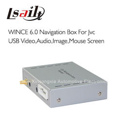 Wince 6.0 GPS Navigation Box for JVC  Comand , Analog (480*234) ,  KW-AVX646 / 735 / 736 / 835