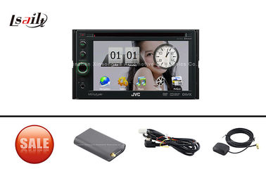 Wince 6.0 GPS Navigation Box for JVC  Comand , Analog (480*234) ,  KW-AVX646 / 735 / 736 / 835