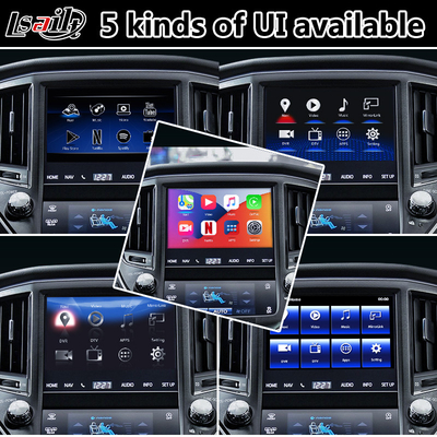 Android Carplay Interface for Toyota Crown S210 AWS210 GRS210 GWS214 Majesta Athlete 2012-2018