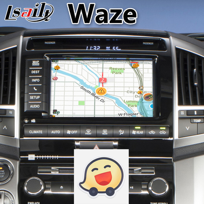 Lsailt Android Interface GPS Navigation Box for Toyota Land Cruiser LC200 With Wireless Carplay