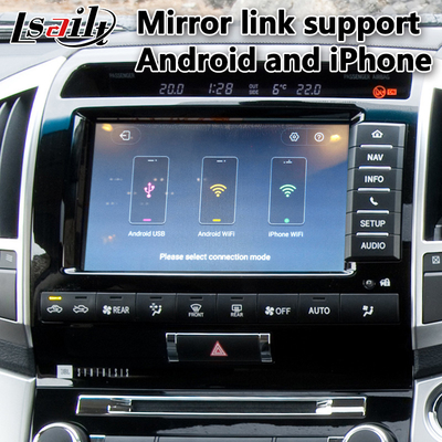 Lsailt Android Auto Carplay Multimedia Interface Box for Toyota Land Cruiser LC200 2013-2015