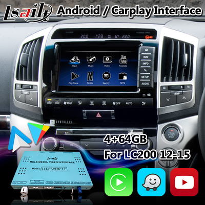 Lsailt Android Video Interface for Toyota Land Cruiser 200 V8 LC200 2012-2015